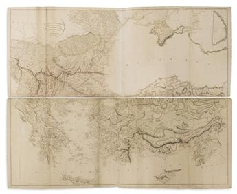 ARROWSMITH, AARON. A Map of the Environs of Constantinople